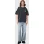 AllSaints Distortion Ss Crew Washed Black