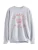 Next Sweatshirt ‘Le Marais City’  lichtgrijs / pitaja roze