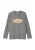 s.Oliver Shirt  grijs gemêleerd / oranje / offwhite