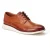 Base London Vliegtuig Heren Leren Burnt Tan Brogues Schoenen