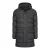 Cappuccino Italia Jas winter Hooded Winter Jacket Zwart Zwart