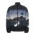 ONLY & SONS fleecevest met print – donkerblauw