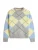 TOMMY HILFIGER Trui  lichtblauw / geel / grijs gemêleerd / zwart