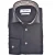 Ledub overhemd effen donkerblauw katoen normale fit