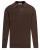 Vesper | Heren | Vesper Polo Lange Mouw Pimlico Bruin