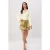 TRENDYOLMİLLA Dames Groen Etnisch patroon Kort / Mini Ballon Rokken
