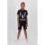 Messi T-shirt zwart