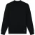 Malelions Men Knitted Mockneck Sweater | Black
