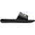 Nike Victori One-doucheslippers voor heren (Zwart/Metallic)