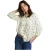 River Woods Beige/yellow Fantasy Blouse 3/4 Sleeves