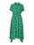 Apricot Blousejurk  groen / wit