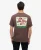 Tap Room Oversized T-shirt Brown
