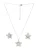 AVANT-GARDE PARIS Sieraden set ‘Kristinaia’  zilver