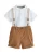 Baker by Ted Baker Set  karamel / stone grey / wit