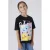 NAME IT KIDS Pokemon T-shirt zwart