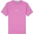 Malelions Women Kiki T-Shirt | Magenta/Soft Lilac