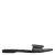Calvin Klein Provence leren slippers zwart