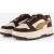 PUMA Rebound Femme Low SD Dames Sneakers – Alpine Snow-Soft Taupe-Chocolate Fondue