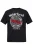 JP1880 Shirt  rood / zwart / wit