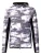 EA7 Emporio Armani Sweatvest ‘Dynamic Athlete’  grijs / donkergrijs