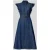 Tommy Hilfiger Fit and Flare denimjurk van lyocell