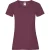 Fruit of the Loom Dames/Dames Valueweight T-Shirt (Bourgondië)