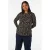 Zizzi gebloemde top Plus Size – zwart