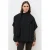Caroll gebreid vest – zwart
