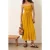 BA&SH Robe Michele Moutarde