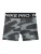 NIKE Sportbroek  grijs / sering / zwart / wit
