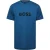 Boss Heren T-shirt katoen met logo (Helder Blauw)