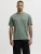 Jack & Jones Jcoabstract Flower Back Print Tee Ss Smu 12311589 Print T-shirts 5178650 Laurel Wreath