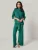 YOU LOOK PERFECT Huispak ‘LOUNGEWEAR SET  – Pullover Bailey & Pants Bailey’  donkergroen