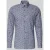 OLYMP Level Five Slim fit zakelijk overhemd van katoen met kentkraag