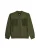 G-STAR Sweatshirt ‘Woven Mix Jacket ‘  olijfgroen