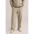 WE Fashion Blue Ridge regular joggingbroek beige