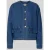 Christian Berg Woman regular fit linnenjack in denimlook