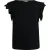 Dreimaster T-shirt Dames zwart