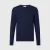 Herentrui Calvin Klein Merino Wol in Navy
