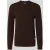 Matinique Gebreide pullover van lamswol met ronde hals