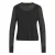 Dames-T-shirt met lange mouwen adidas Soft Lux Sheer