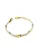 FURLA Armband  goud / transparant