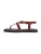 TOMMY HILFIGER Sandalen met riem  knalrood