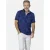 Babista regular fit polo FIOREZZA donkerblauw