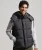 Korte Gewatteerde Touchline Bodywarmer Zwart
