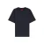 HUGO regular fit T-shirt – donkerblauw