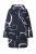 Ulla Popken Functionele mantel  lichtblauw / donkerblauw / offwhite