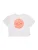 CONVERSE Shirt  abrikoos / koraal / wit