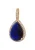 faina Hangers ‘Pendant’  saffier / rose-goud