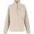 Regatta Dames/Dames Frankie Quarter Zip Fleece Top (Lichte vanille)